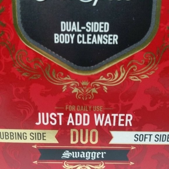 5 Old Spice Duo Swagger Dual Sided Body Cleanser - Picture 4 of 13